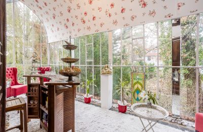 Villa storica in vendita Berlin, Berlino, Orangerie mit Blick in den Garten