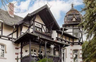 Villa storica in vendita Berlin, Berlino, Detail Hausansicht