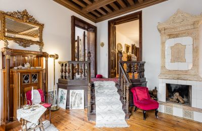Villa storica in vendita Berlin, Berlino, Treppe vom Wohn- zum Essbereich