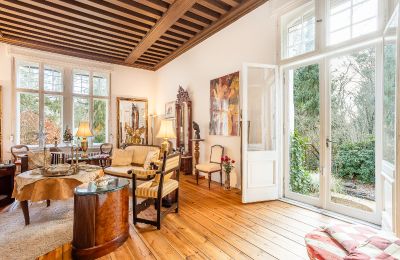 Villa storica in vendita Berlin, Berlino, Wohnbereich zur Terrasse
