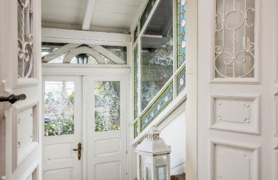 Villa storica in vendita Berlin, Berlino, Eingangstreppe zur Diele