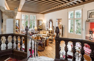 Villa storica in vendita Berlin, Berlino, Wohnbereich Richtung Garten
