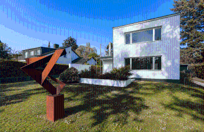 Villa storica in vendita Berlin, Berlino, Gartenansicht