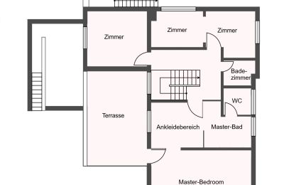 Villa storica in vendita Berlin, Berlino, Obergeschoss