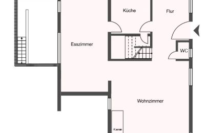 Villa storica in vendita Berlin, Berlino, Erdgeschoss