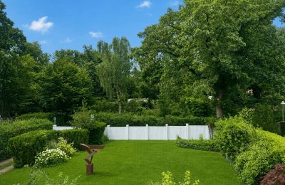 Villa storica in vendita Berlin, Berlino, Blick in den Garten und den Park