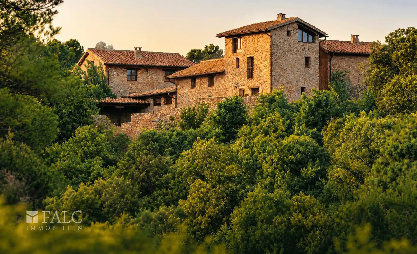 Immagini Borgo in Aragona con 4 case in pietra ristrutturate e 5 ha di terreno naturale vicino a San Agustín