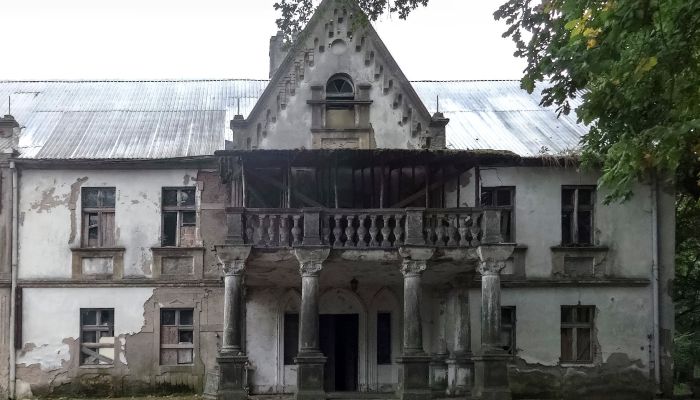 Castello in vendita Łęg, Grande Polonia,  Polonia