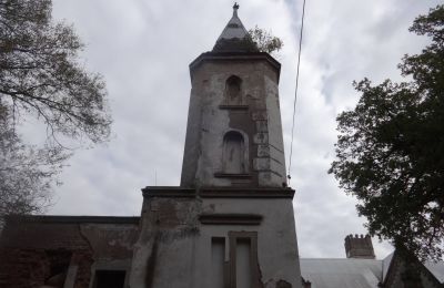 Schloss kaufen Łęg, Großpolen:  Turm