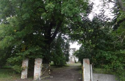 Schloss kaufen Łęg, Großpolen:  Eingang