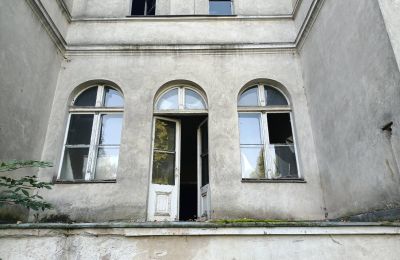 Herrenhaus/Gutshaus kaufen Goniembice, Dwór w Goniembicach, Großpolen:  Terrasse