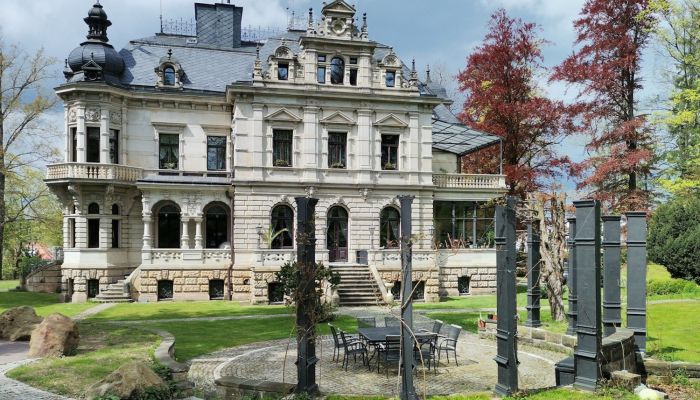 Historische Villa kaufen Nordböhmen