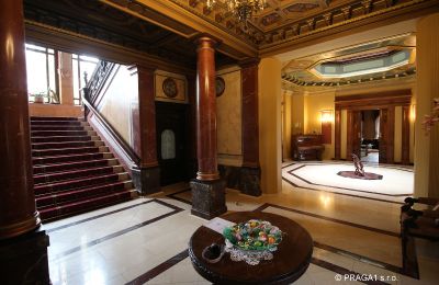 Historische Villa kaufen Ústecký kraj:  Eingangshalle