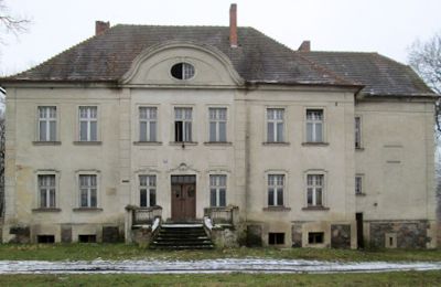 Villa padronale in vendita Osieczna, Grande Polonia, Vista frontale