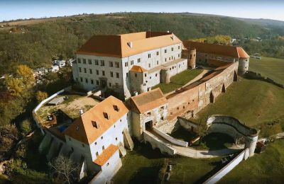Burg kaufen Jihomoravský kraj, Drohnenfoto