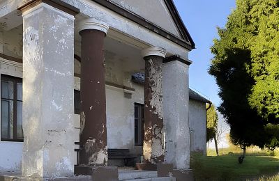 Manoir à vendre Mzurów, Silésie,, Vue frontale