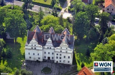Castello in vendita Wilków Wielki, Zamek w Wilkowie Wielkim, Bassa Slesia,, Foto con drone