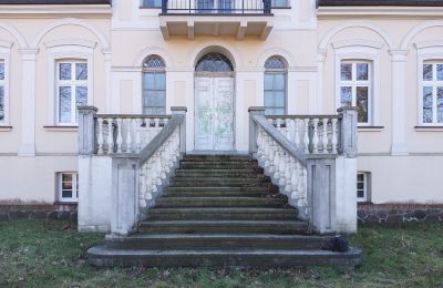 Herrenhaus/Gutshaus kaufen Gierłachowo, Dwór w Gierłachowie 18a, Großpolen:  Treppe