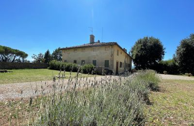 Historische Villa kaufen Siena, Toskana:  RIF 2937 Gebäude