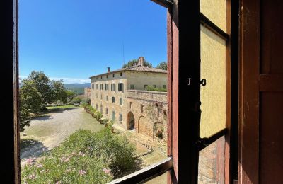 Historische Villa kaufen Siena, Toskana:  RIF 2937 Ausblick