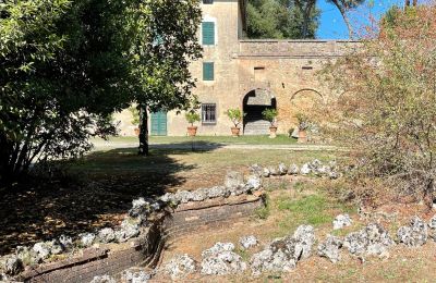Historische Villa kaufen Siena, Toskana:  RIF 2937 Detailansicht Gebäude