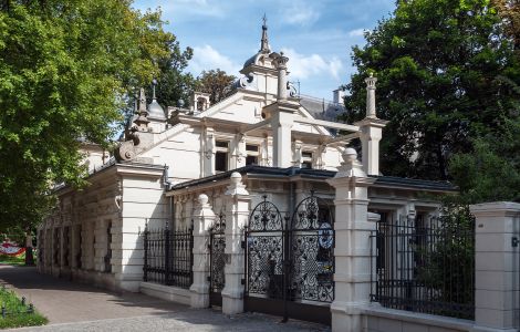 Łódź,  ul. Tuwima - Villa Otto Gehlig