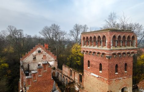  - Schloss Prassen (Pałac w Prosnie)