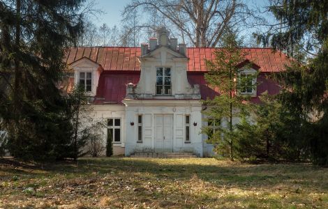 Stryjno Drugie, Stryjno Stryjno - Gutshaus in Stryjno, świdnicki, Lublin