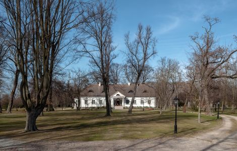 Trzcianna,  Dwór Trzcianna - Gutshaus in Trzcianna