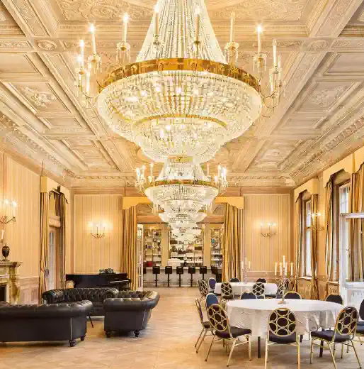 Ballsaal Schloss Beesenstedt