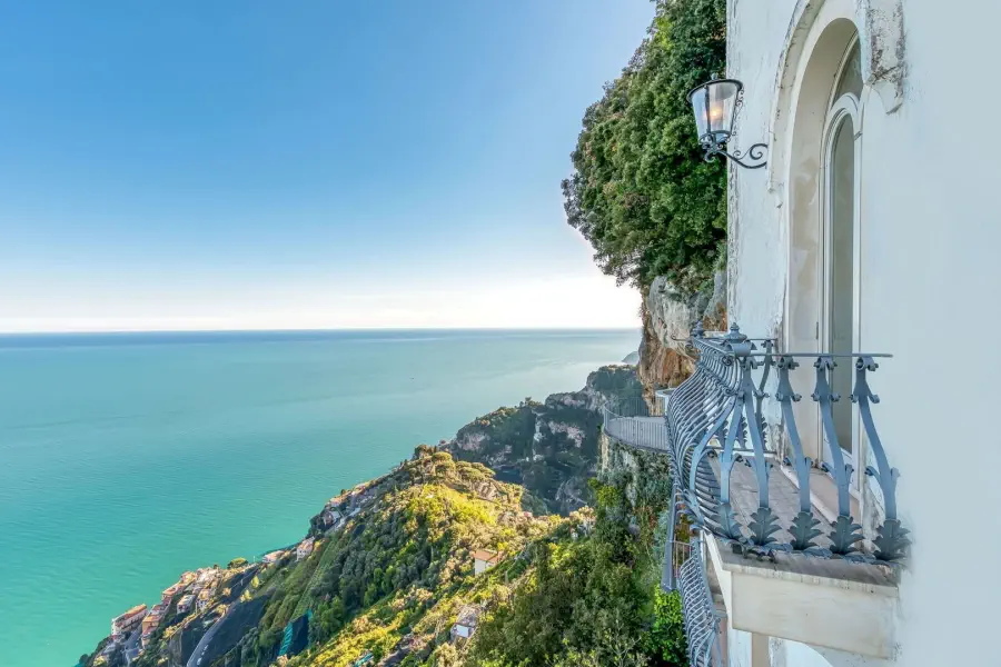 Meerblick von der Villa Adriana, Ravello