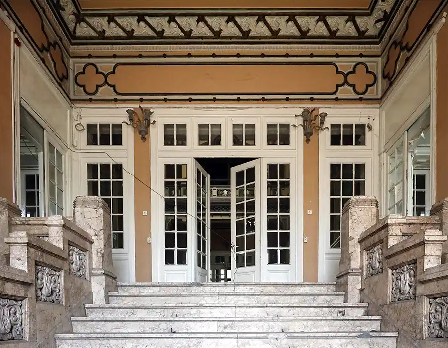 Heutiger Blick in die Eingangshalle der Casa Băileșteanu