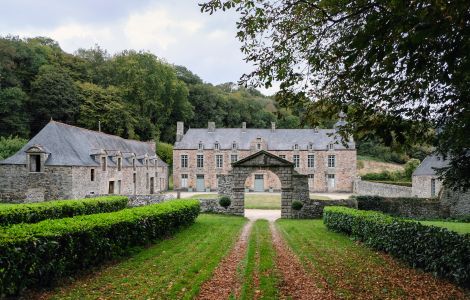 Fréhel, Le Vaurouault - Château de Vaurouault in Fréhel