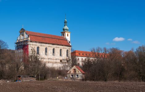  - Kloster und Schloss in Konojedy