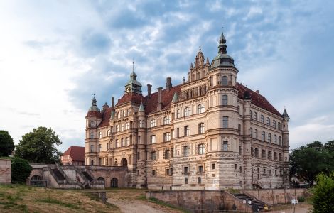 Güstrow, Schloss - Güstrow, Residenzschloss