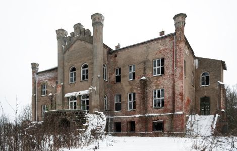 Goldenitz, Am Park - Gutshaus Goldenitz, Ludwigslust Parchim