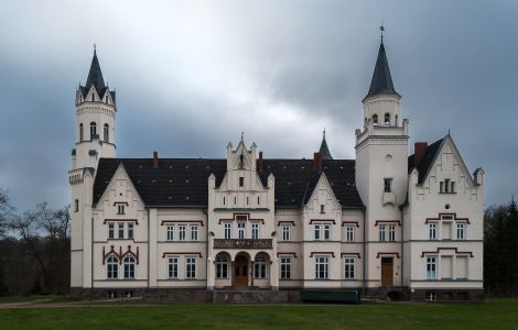 Kartlow, Schloss - Herrenhaus Kartlow