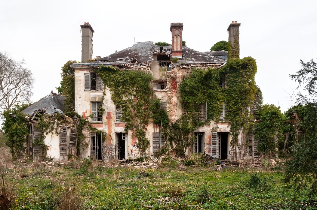 Château bei Paris: Von der Ruine zum Traumhaus?, Frankreich