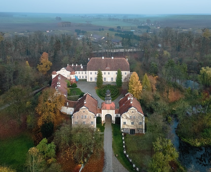 Gut Galiny in Ermland-Masuren, Galiny