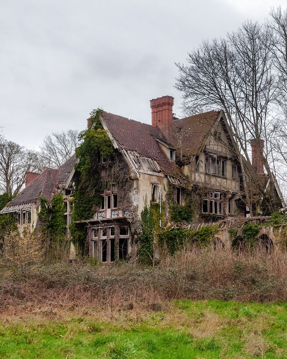 Alte Villa in Frankreich, Étampes