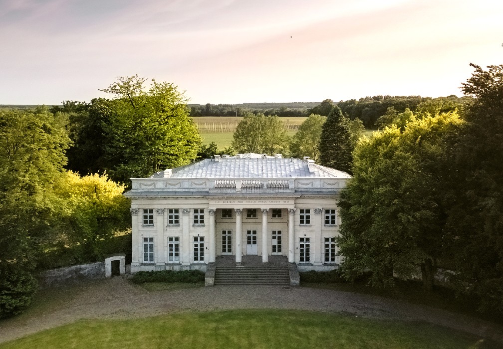 Der Marynki-Palast in Puławy, Lublin, Puławy
