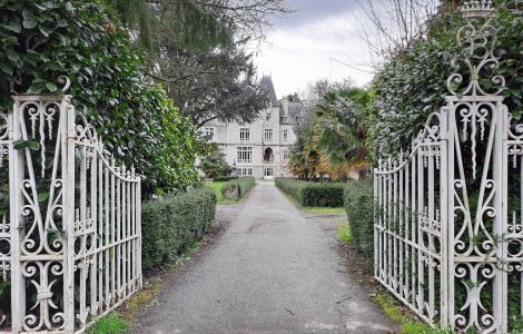 Château du Val-Bouan bei Planguenoual, Côtes-d'Armor