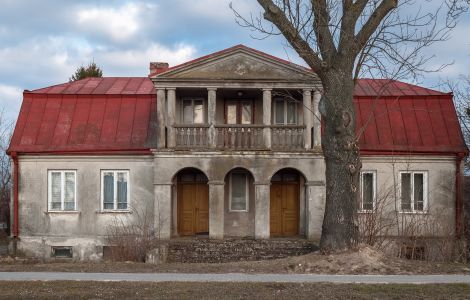 Hrubieszów, stefana żeromskiego - Gutshaus oder Herrenhaus - Dwór oder Dworek?