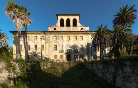  - Villa in Pistoia bei Sonnenaufgang (Toskana)