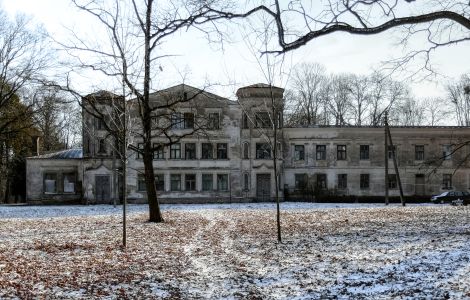  - Gutshaus in Gulbinėnai (Gulbinėnų dvaras)