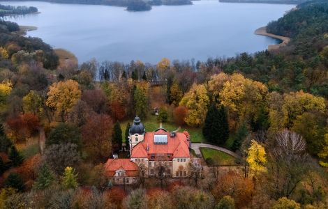 Łężany, Pałac w Łężanach - Pałac w Łężanach: Schloss Loszainen