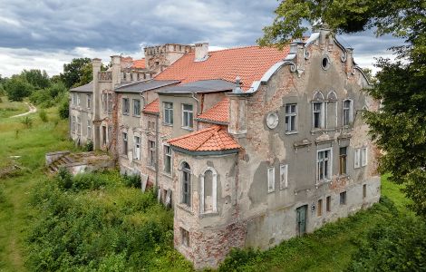  - Gutshäuser im ehemaligen Ostpreußen: Stachowizna