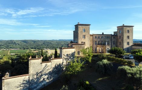 Tourrettes, Chateau du Puy - Château du Puy in Tourrettes