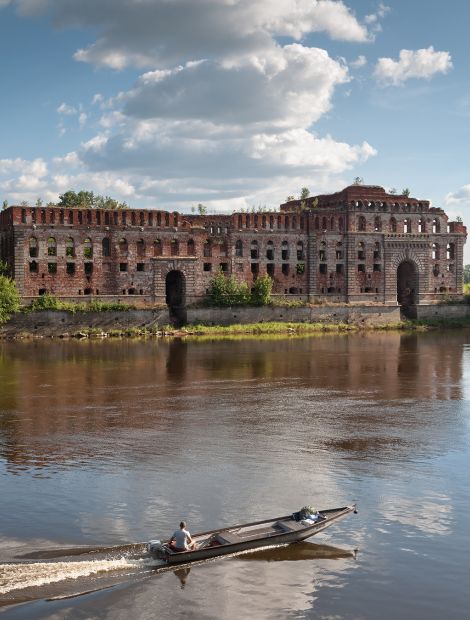  - Festung Modlin: Ruine Kornspeicher