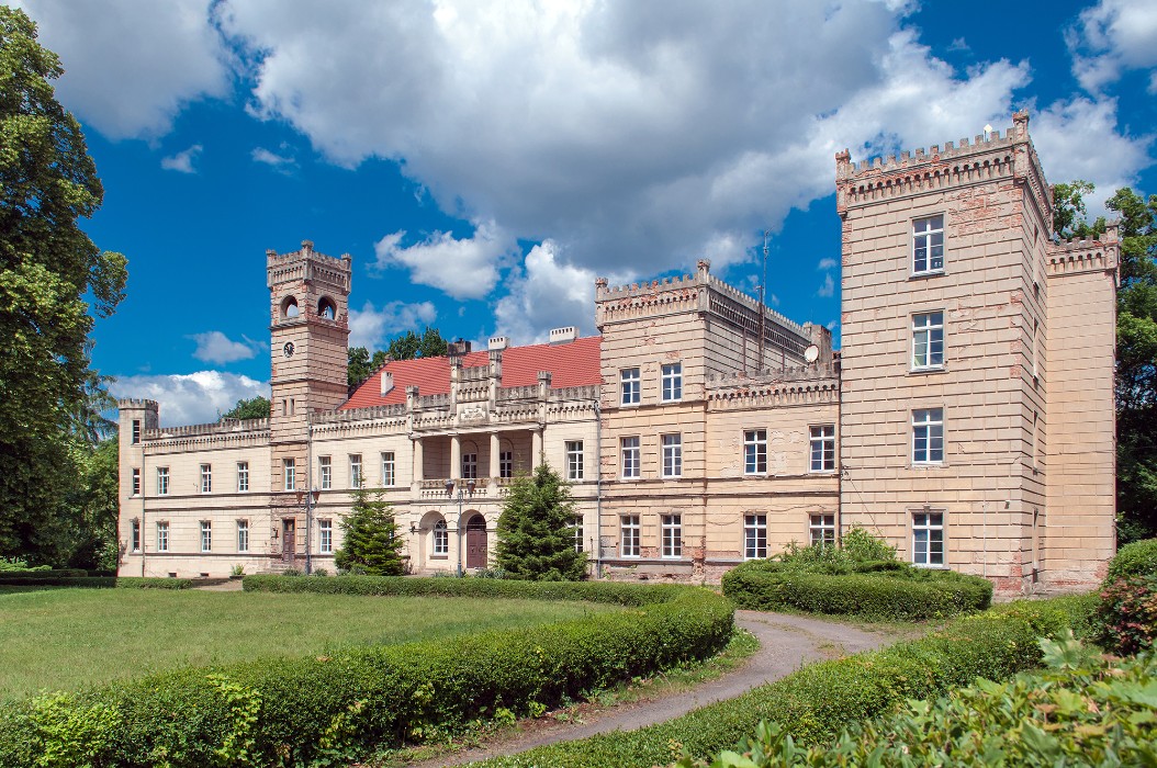 Herrenhaus in Goscieszyn (Pałac w Gościeszynie), Gościeszyn